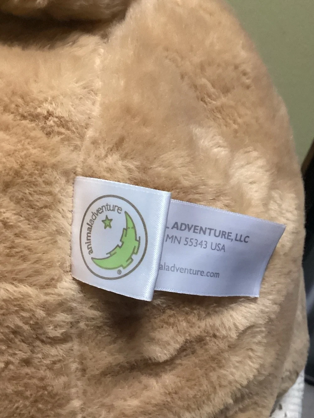 Cozy Brown Teddy Bear Plush Stuffed Animal